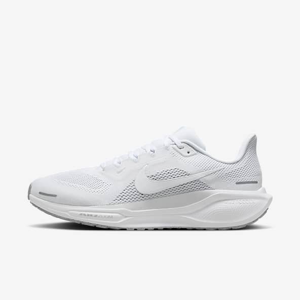 Full white nike shoes new arrivals